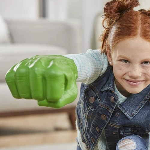 MARVEL PUÑOS DE HULK GAMMA SMASH JUGUETE DE ESPUMA SUAVE PARA JUEGOS DE ROL JUGUETES DE SUPERHE ROES - 4