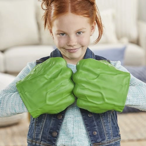 MARVEL PUÑOS DE HULK GAMMA SMASH JUGUETE DE ESPUMA SUAVE PARA JUEGOS DE ROL JUGUETES DE SUPERHE ROES - 5
