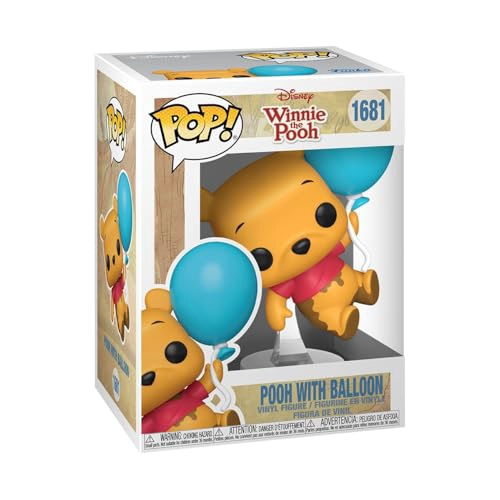 FUNKO POP DISNEY WINNIE THE POOH POOH CON GLOBO FIGURA DE VINILO COLECCIONABLE IDEA DE REGALO - 1