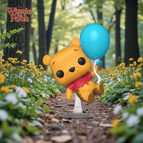 FUNKO POP DISNEY WINNIE THE POOH POOH CON GLOBO FIGURA DE VINILO COLECCIONABLE IDEA DE REGALO - 2