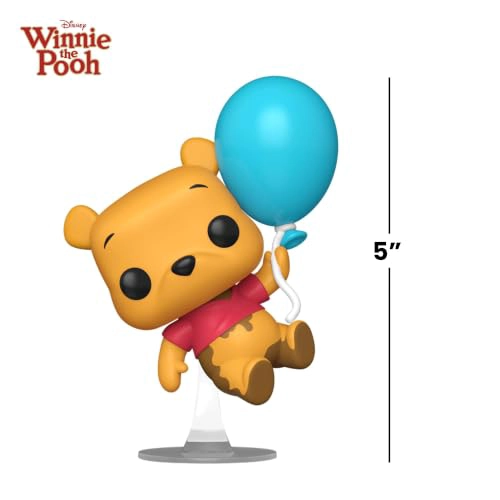 FUNKO POP DISNEY WINNIE THE POOH POOH CON GLOBO FIGURA DE VINILO COLECCIONABLE IDEA DE REGALO - 3