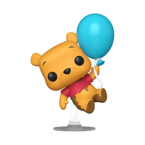 FUNKO POP DISNEY WINNIE THE POOH POOH CON GLOBO FIGURA DE VINILO COLECCIONABLE IDEA DE REGALO - 4
