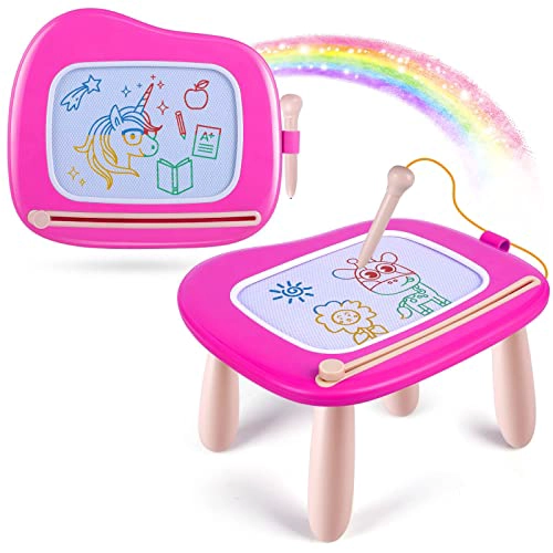 SMASIAGON TABLERO MAGNE TICO DE DIBUJO PARA NIÑOS PEQUEÑOS TABLERO DE GARABATEAR BORRABLE PARA CASA - 1