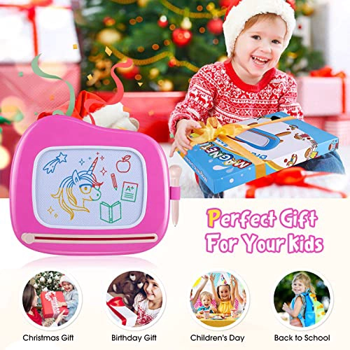 SMASIAGON TABLERO MAGNE TICO DE DIBUJO PARA NIÑOS PEQUEÑOS TABLERO DE GARABATEAR BORRABLE PARA CASA - 5