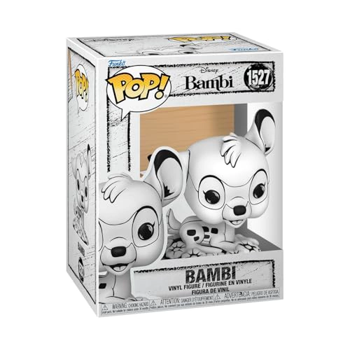 FUNKO POP DISNEY SKETCHED BAMBI FIGURA DE VINILO COLECCIONABLE IDEA DE REGALO PRODUCTO OFICIAL - 1