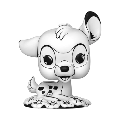 FUNKO POP DISNEY SKETCHED BAMBI FIGURA DE VINILO COLECCIONABLE IDEA DE REGALO PRODUCTO OFICIAL - 2