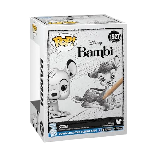 FUNKO POP DISNEY SKETCHED BAMBI FIGURA DE VINILO COLECCIONABLE IDEA DE REGALO PRODUCTO OFICIAL - 3