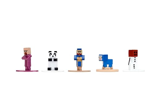 JADA MINECRAFT NANO METALFIGS 18 PACK SERIES 13 MINI FIGURAS FUNDIDAS A PRESION INCLUYE STEVE - 6
