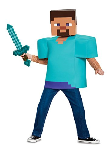MINECRAFT ACCESORIO DE DISFRAZ DE ESPADA ESPADA DE DIAMANTE OFICIAL DE MINECRAFT TALLA UNICA - 2
