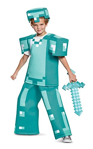 MINECRAFT ACCESORIO DE DISFRAZ DE ESPADA ESPADA DE DIAMANTE OFICIAL DE MINECRAFT TALLA UNICA - 3