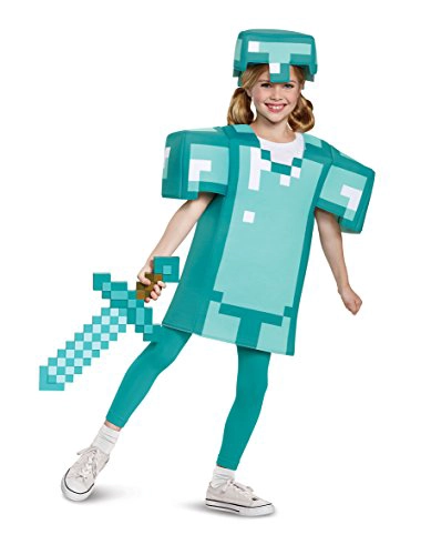 MINECRAFT ACCESORIO DE DISFRAZ DE ESPADA ESPADA DE DIAMANTE OFICIAL DE MINECRAFT TALLA UNICA - 4