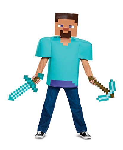 MINECRAFT ACCESORIO DE DISFRAZ DE ESPADA ESPADA DE DIAMANTE OFICIAL DE MINECRAFT TALLA UNICA - 6