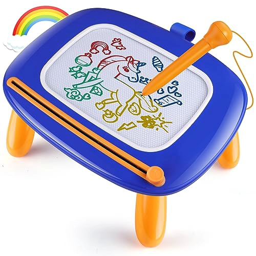 SMASIAGON JUGUETES PARA NIÑOS PEQUEÑOS PIZARRA MAGNE TICA DE DIBUJO PARA PINTAR GARABATOS JUGUETES - 1