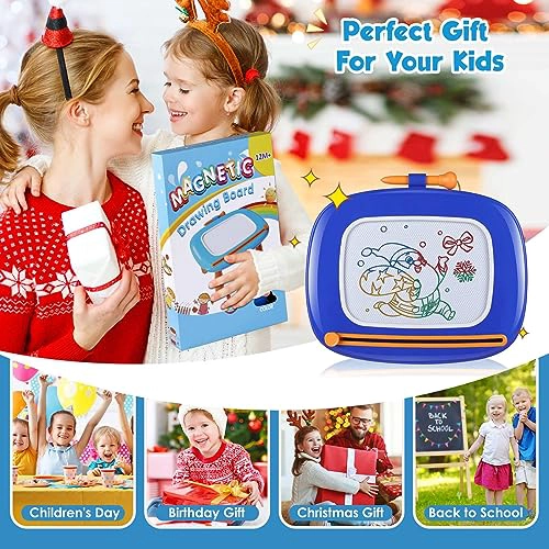 SMASIAGON JUGUETES PARA NIÑOS PEQUEÑOS PIZARRA MAGNE TICA DE DIBUJO PARA PINTAR GARABATOS JUGUETES - 6