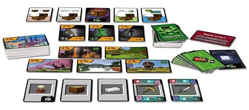 RAVENSBURGER 21580 MINECRAFT EXPLORERS JUEGO DE CARTAS COOPERATIVO PARA 24 PERSONAS DE 8 AÑOS - 2