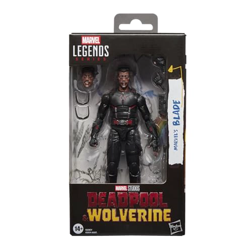 MARVEL LEGENDS SERIES MARVELS BLADE MARVEL STUDIOS DEADPOOL WOLVERINE MOVIE FIGURA DE ACCION - 1