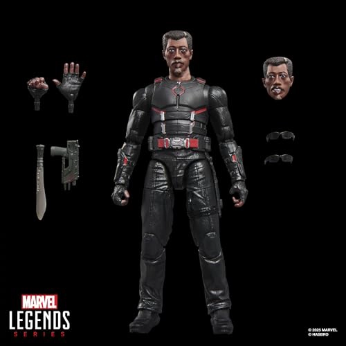MARVEL LEGENDS SERIES MARVELS BLADE MARVEL STUDIOS DEADPOOL WOLVERINE MOVIE FIGURA DE ACCION - 2