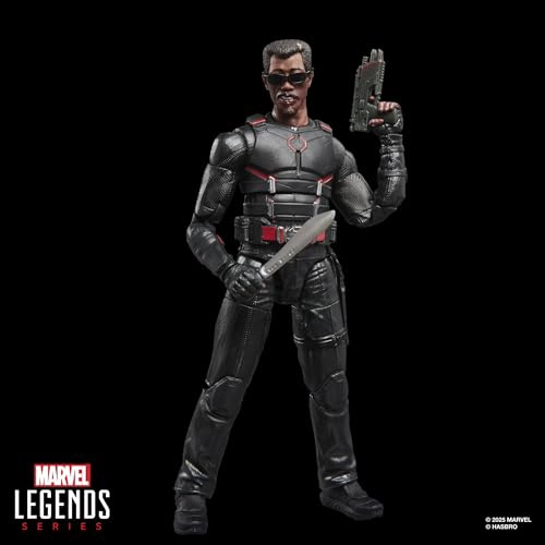 MARVEL LEGENDS SERIES MARVELS BLADE MARVEL STUDIOS DEADPOOL WOLVERINE MOVIE FIGURA DE ACCION - 3