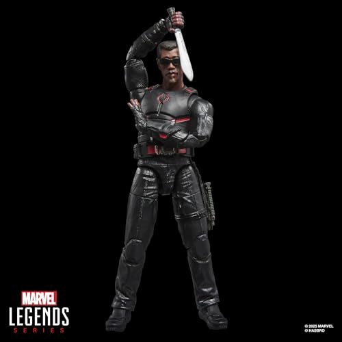 MARVEL LEGENDS SERIES MARVELS BLADE MARVEL STUDIOS DEADPOOL WOLVERINE MOVIE FIGURA DE ACCION - 4