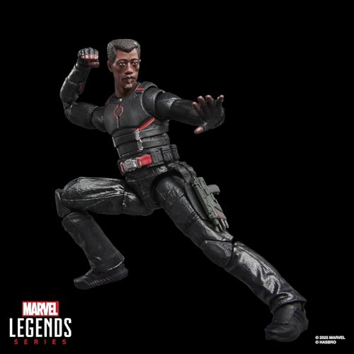 MARVEL LEGENDS SERIES MARVELS BLADE MARVEL STUDIOS DEADPOOL WOLVERINE MOVIE FIGURA DE ACCION - 5