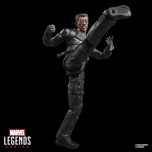 MARVEL LEGENDS SERIES MARVELS BLADE MARVEL STUDIOS DEADPOOL WOLVERINE MOVIE FIGURA DE ACCION - 6
