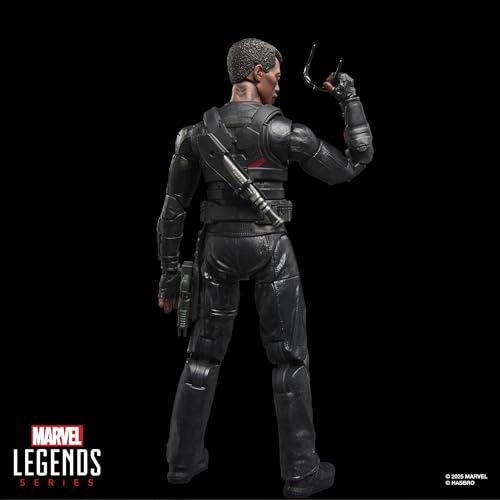 MARVEL LEGENDS SERIES MARVELS BLADE MARVEL STUDIOS DEADPOOL WOLVERINE MOVIE FIGURA DE ACCION - 7