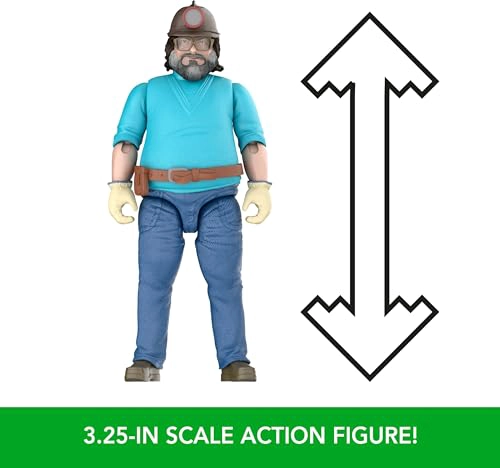 MATTEL MINECRAFT JUEGO DE FIGURAS DE ACCION ESCAPE EXPLOSIVO EN VAGONETA CON STEVE DE 4 PULGADAS - 2