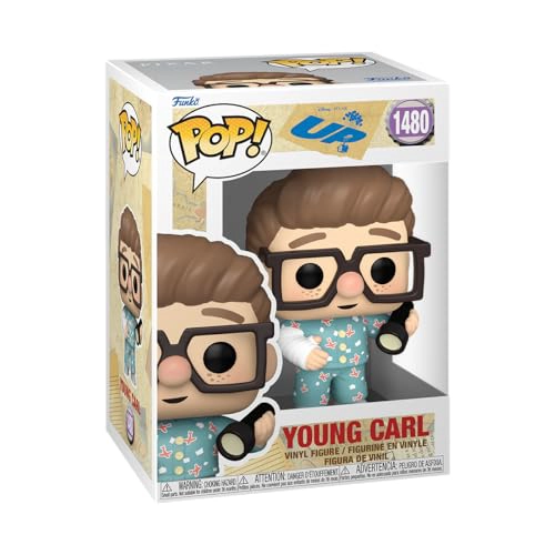 FUNKO POP DISNEY UP YOUNG CARL UP FIGURA DE VINILO COLECCIONABLE IDEA DE REGALO MERCANCIA OFICIAL - 1