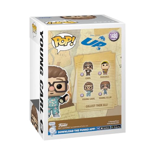 FUNKO POP DISNEY UP YOUNG CARL UP FIGURA DE VINILO COLECCIONABLE IDEA DE REGALO MERCANCIA OFICIAL - 3