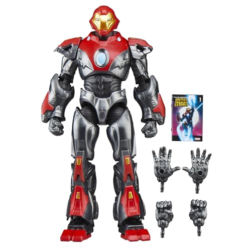 SERIE MARVEL LEGENDS ULTIMATE IRON MAN FIGURA DE ACCION COLECCIONABLE DE 6 PULGADAS INSPIRADA - 1