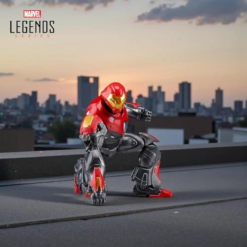 SERIE MARVEL LEGENDS ULTIMATE IRON MAN FIGURA DE ACCION COLECCIONABLE DE 6 PULGADAS INSPIRADA - 2