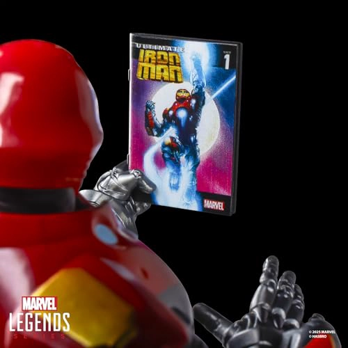 SERIE MARVEL LEGENDS ULTIMATE IRON MAN FIGURA DE ACCION COLECCIONABLE DE 6 PULGADAS INSPIRADA - 5