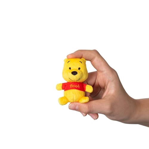 MICRO TEENIES WINNIE THE POOH Y SUS AMIGOS PAQUETE DE 6 FIGURA DE PELUCHE EN MINIATURA ANIMAL - 6