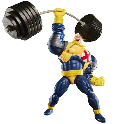 MARVEL LEGENDS SERIES STRONG GUY XFACTOR COMICS FIGURA DE ACCION COLECCIONABLE A ESCALA DE 6 - 1