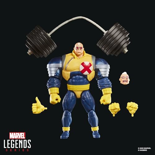 MARVEL LEGENDS SERIES STRONG GUY XFACTOR COMICS FIGURA DE ACCION COLECCIONABLE A ESCALA DE 6 - 3