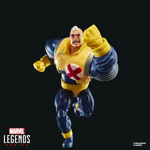 MARVEL LEGENDS SERIES STRONG GUY XFACTOR COMICS FIGURA DE ACCION COLECCIONABLE A ESCALA DE 6 - 4