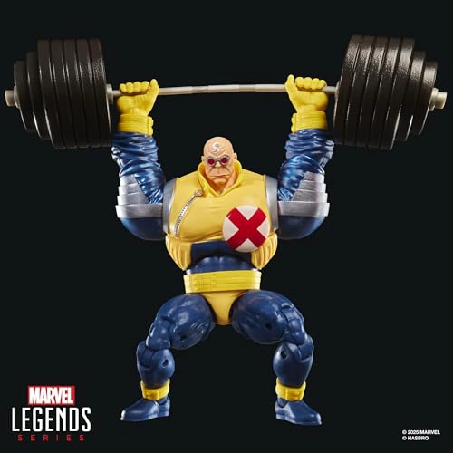 MARVEL LEGENDS SERIES STRONG GUY XFACTOR COMICS FIGURA DE ACCION COLECCIONABLE A ESCALA DE 6 - 5
