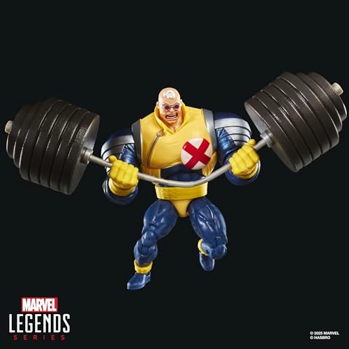 MARVEL LEGENDS SERIES STRONG GUY XFACTOR COMICS FIGURA DE ACCION COLECCIONABLE A ESCALA DE 6 - 6