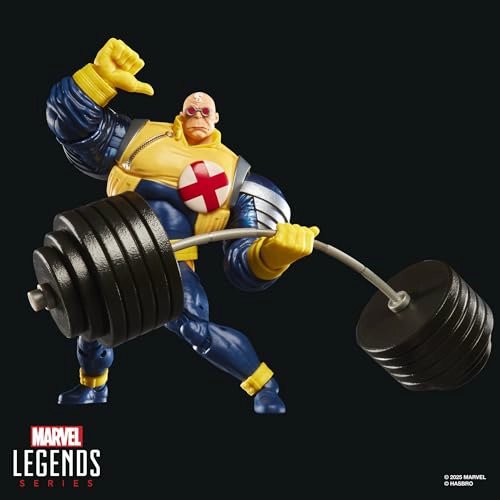 MARVEL LEGENDS SERIES STRONG GUY XFACTOR COMICS FIGURA DE ACCION COLECCIONABLE A ESCALA DE 6 - 7