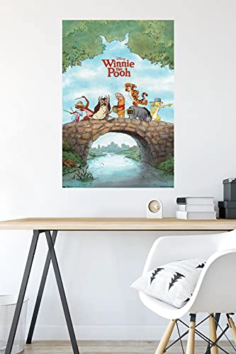 TRENDS INTERNATIONAL DISNEY WINNIE THE POOH PELICULA POSTER DE PARED DE UNA HOJA 22375 X 34 - 4