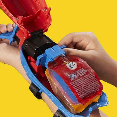 MARVEL SPIDERMAN REAL WEBS ULTIMATE WEB BLASTER LANZADOR 2 EN 1 JUGUETE DE JUEGO DE ROL DISFRAZ - 3