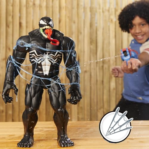 MARVEL SPIDERMAN REAL WEBS ULTIMATE WEB BLASTER LANZADOR 2 EN 1 JUGUETE DE JUEGO DE ROL DISFRAZ - 5