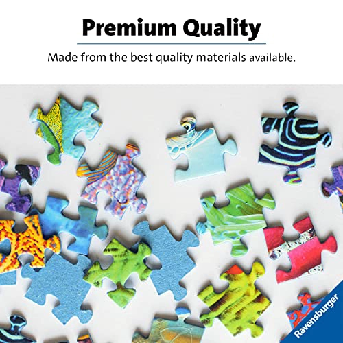 RAVENSBURGER MINECRAFT ROMPECABEZAS DE 500 PIEZAS CALIDAD PREMIUM FABRICADO EN EUROPA MATERIALES - 5