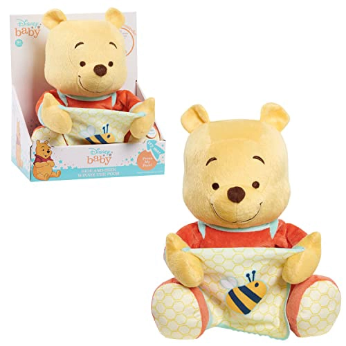 DISNEY JUST PLAY PELUCHE INTERACTIVO DE WINNIE THE POOH JUGUETES PARA NIÑOS A PARTIR DE 09 MESES - 1