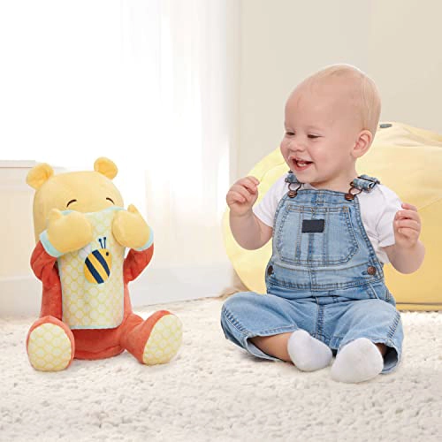 DISNEY JUST PLAY PELUCHE INTERACTIVO DE WINNIE THE POOH JUGUETES PARA NIÑOS A PARTIR DE 09 MESES - 2