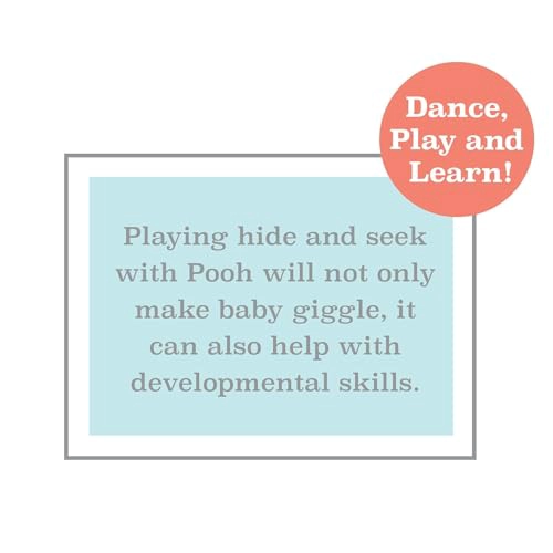 DISNEY JUST PLAY PELUCHE INTERACTIVO DE WINNIE THE POOH JUGUETES PARA NIÑOS A PARTIR DE 09 MESES - 3