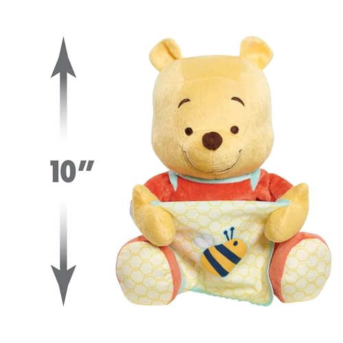 DISNEY JUST PLAY PELUCHE INTERACTIVO DE WINNIE THE POOH JUGUETES PARA NIÑOS A PARTIR DE 09 MESES - 4