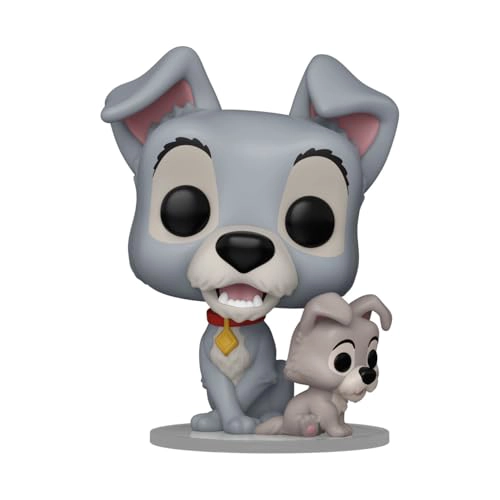 FUNKO POP DISNEY LA DAMA Y EL VAGABUNDO VAGABUNDO CON CACHORRO - 2