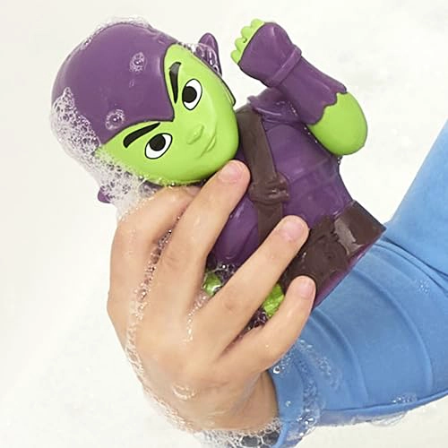 MARVEL SPIDEY Y SUS AMIGOS SET DE 5 JUGUETES DE BAÑO CON PULVERIZADOR JUGUETES DE BAÑO PARA BEBE S - 6