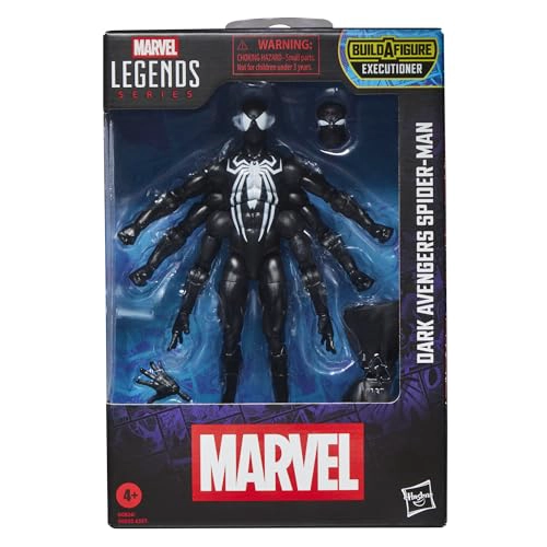SERIE MARVEL LEGENDS DARK AVENGERS SPIDERMAN FIGURA DE ACCION COLECCIONABLE DE 6 PULGADAS - 1